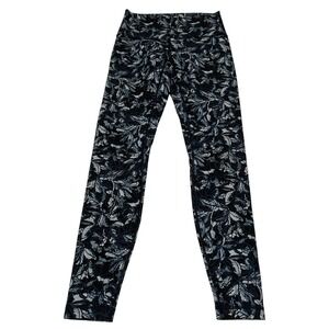 Lululemon Wunder Under Hi-Rise Tight 28" Embellished Multi Blue Black Size 6 ECU